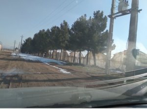 فروش زمین 6200 متری با سازه وباغ جاده الموت قزوین ارزان