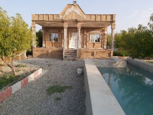 ویلا باغ 1000 متری در روستای چنقرالوی یکان آذربایجان غربی