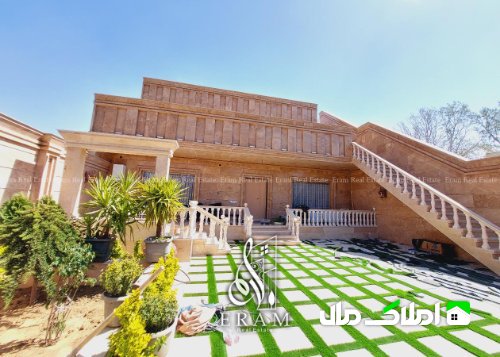 460 متر باغ ویلا نوساز در کردامیر شهریار