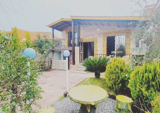 ویلا باغ 200 متری نو ساز در شهر ساحلی نور مازندران