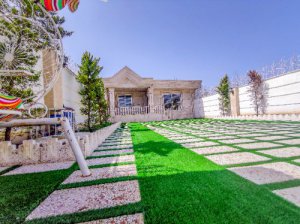 ویلا باغ 420 متری واقعا شیک در زیباکنار نزدیک ساحل 2 خوابه