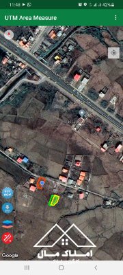زمین مسکونی 274 متری ارزان مکان عالی در کوچصفهان