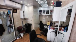 اجاره آرایشگاه مردانه با کلیه امکانات در تهران