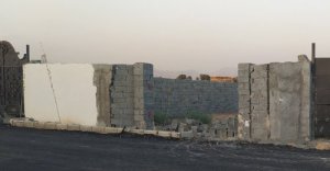 زمین شهرکی 320 متری دور دیوار شده در شهر هشتگرد البرز