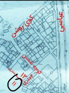 زمین مسکونی 106 متری ارزان سنددار در تبریز