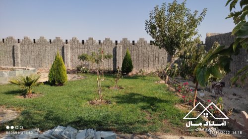 فروش 1000 متر باغ در اسپارت اصفهان دارای آب و برق