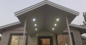ویلا نوساز 250 متری کیفیت ساخت عالی در زیباکنار