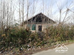 خانه حیاط دار 800 متری قیمت مناسب روستایی ایمن آباد