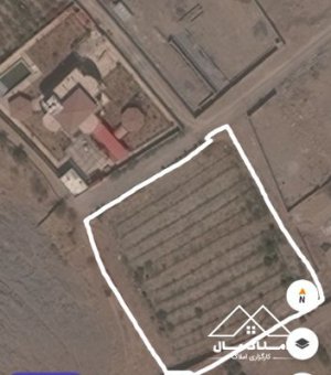 زمین ویلایی 3300 متری در مبارکه اصفهان