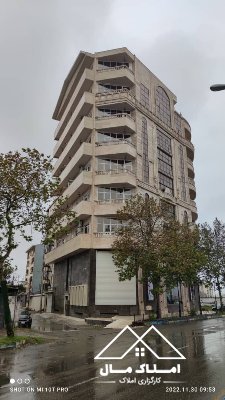 فروش واحد آپارتمان مسکونی در ساحل قو بندرانزلی