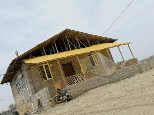 فروش خانه در حال ساخت 1200 متری روستایی در انزلی
