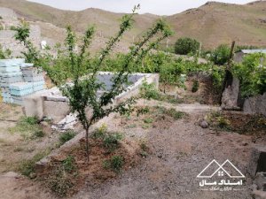 فروش زمین داخل بافت روستای اتانک آبیک قزوین