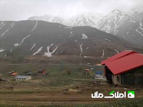 زمین مسکونی در کوه لاسم جاده آمل تهران