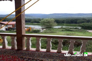 رهن ویلا جنگلی در حلیمه جان نزدیک دریاچه گیلان